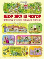 Що? Як? Із чого? Шоколад, склянка, виделка, джинси