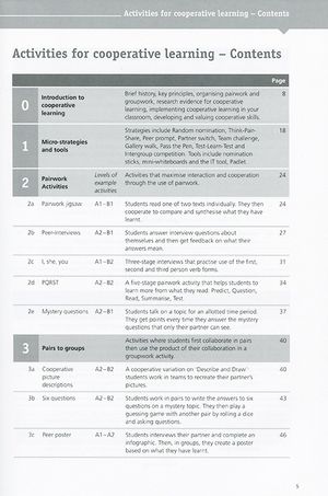 Activities for Cooperative learning. Making groupwork and pairwork effective in the ELT classroom — фото 6
