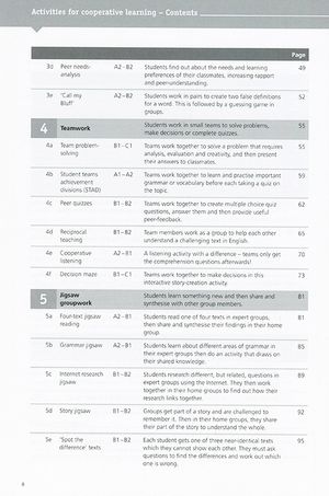 Activities for Cooperative learning. Making groupwork and pairwork effective in the ELT classroom — фото 7