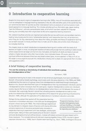 Activities for Cooperative learning. Making groupwork and pairwork effective in the ELT classroom — фото 9