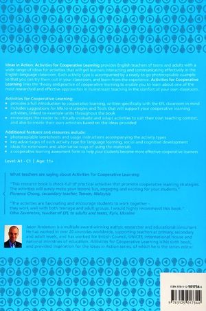 Activities for Cooperative learning. Making groupwork and pairwork effective in the ELT classroom — фото 4