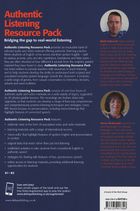 Authentic Listening Resource Pack. Bridging the gap to real-world listening. Image №1