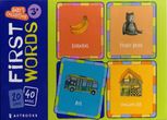 Baby's collection. First words. 20 cards. 40 words. 3+