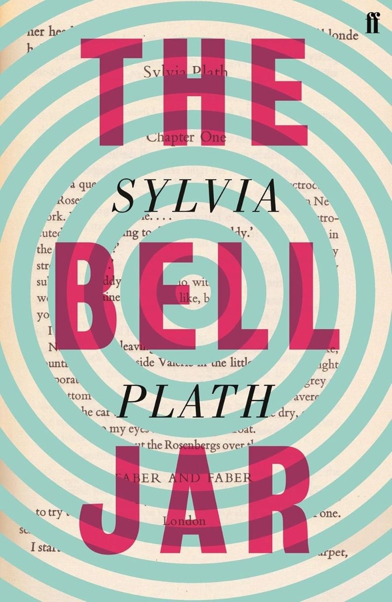 Обкладинка The bell jar