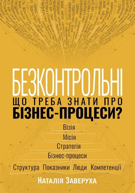 Обкладинка видання Безконтрольні. Що треба знати про бізнес-процеси?