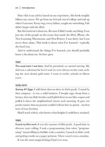 Build. An unorthodox guide to making things worth making. Зображення №8