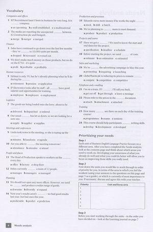 Delta Business Communication Skills. Business English Language Practice B1-B2. Coursebook — фото 7