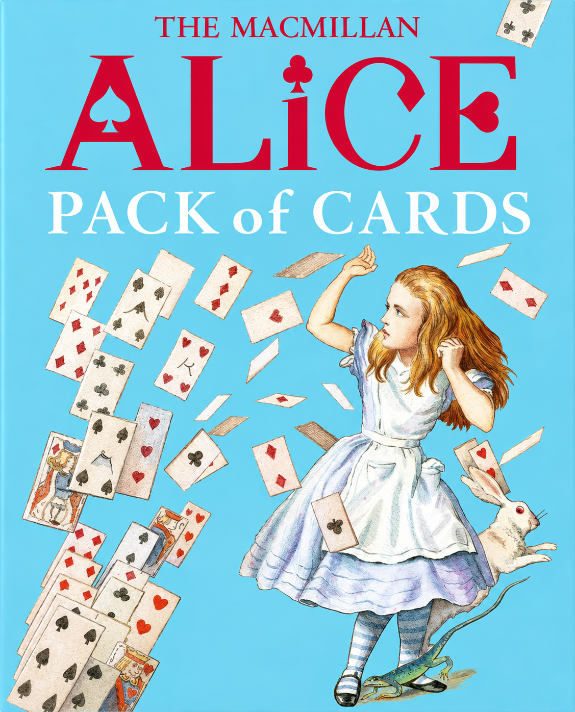 Macmillan Alice Pack of Cards