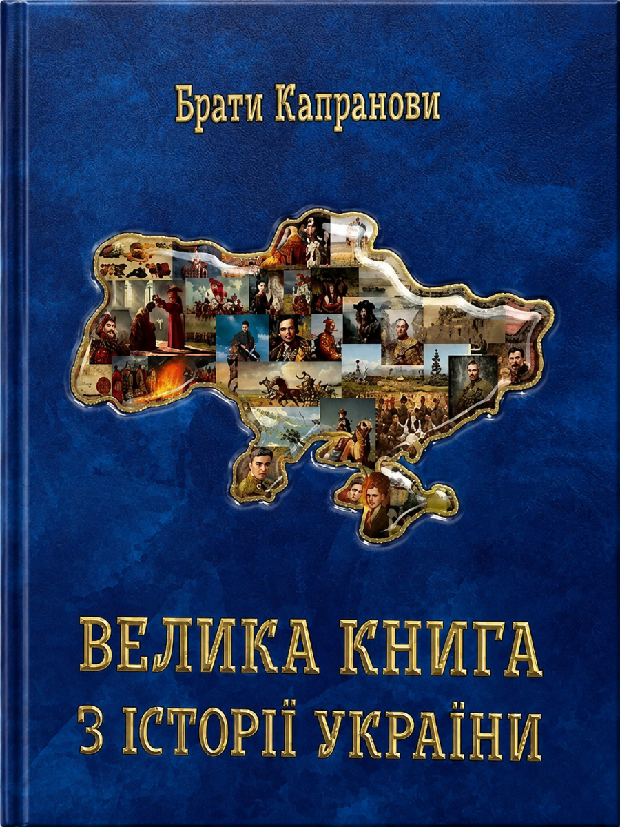 Велика книга з історії України