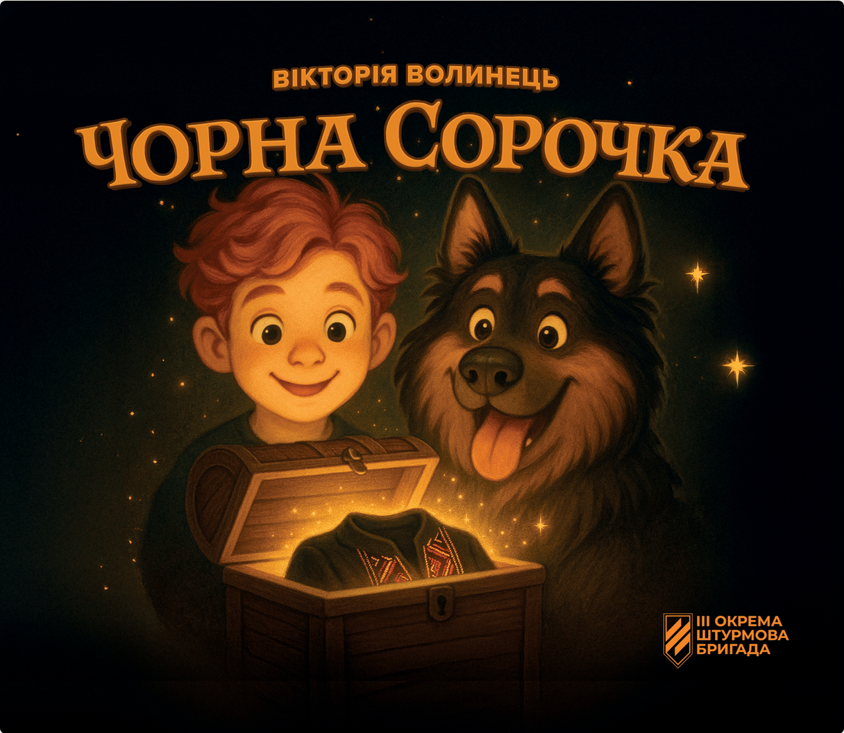 Обкладинка Чорна сорочка