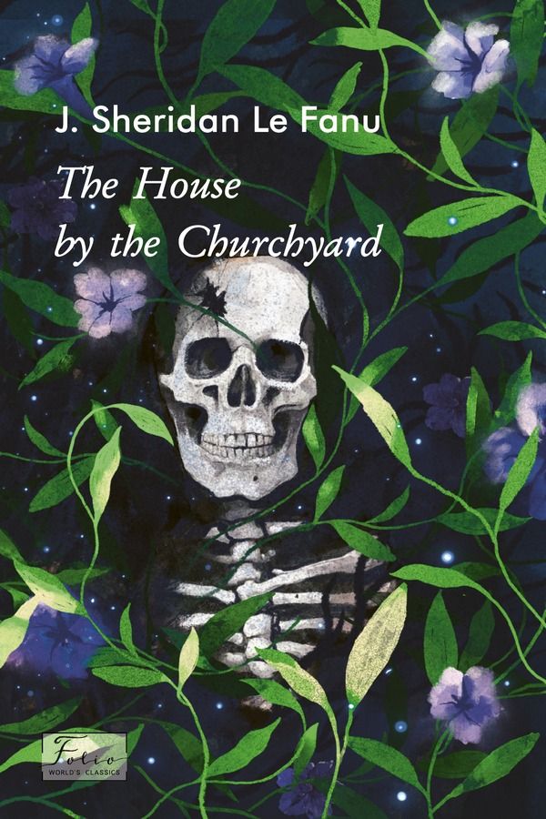 Обкладинка The House by the Churchyard