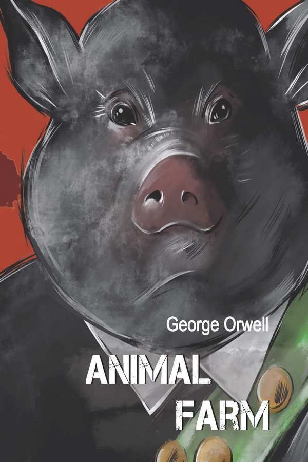 Обкладинка Animal Farm
