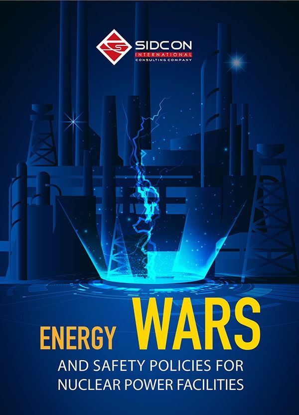 Обкладинка Energy wars and safety policies for nuclear power facilities