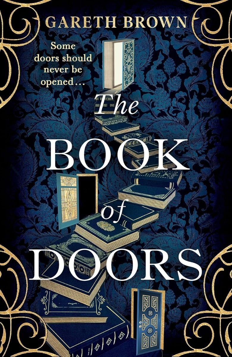Обкладинка The Book of Doors