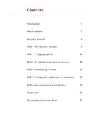 Delta Business Communication Skills. Presenting. B1-B2. Includes audio CD — фото 10