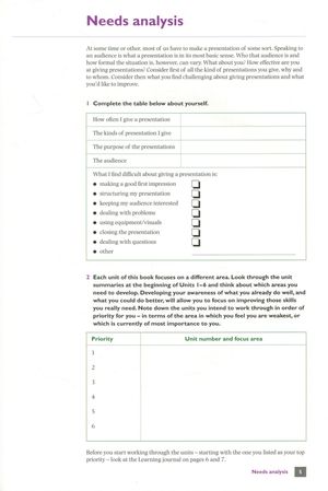 Delta Business Communication Skills. Presenting. B1-B2. Includes audio CD — фото 6