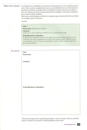 Delta Business Communication Skills. Presenting. B1-B2. Includes audio CD — фото 8