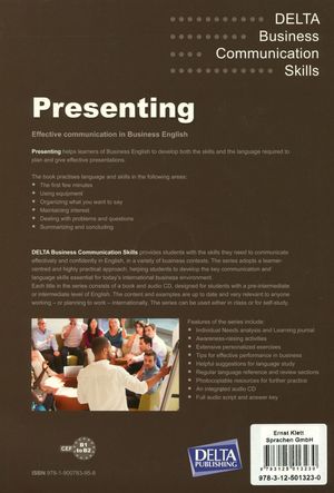 Delta Business Communication Skills. Presenting. B1-B2. Includes audio CD — фото 4