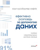 Ефективна розповідь за допомогою даних. Посібник з візуалізації даних для бізнес-фахівців