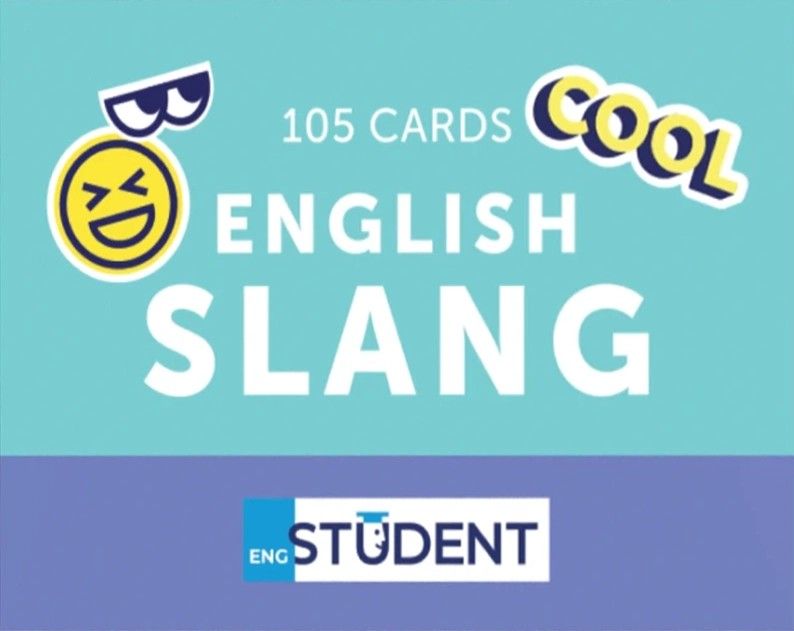 Student. Англійська мова. English Slang. Сленг. 105...