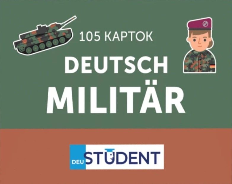 Student. Німецька мова. Deutsch Militär. Військова...