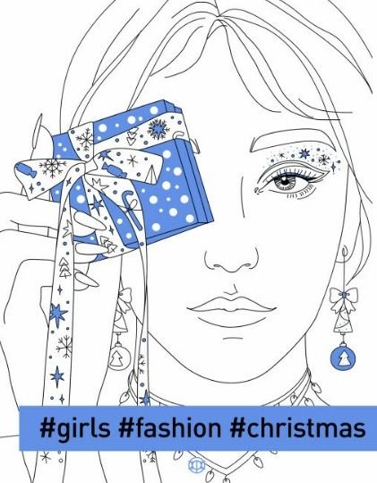 Обкладинка #girls #fashion #christmas