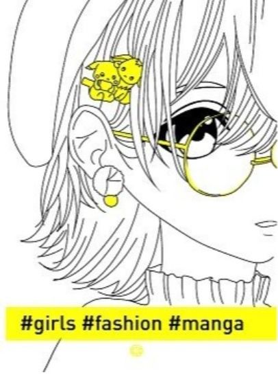 Обкладинка #girls #fashion #manga