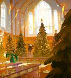 Christmas at Hogwarts. Image №5