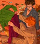 Christmas at Hogwarts. Image №7