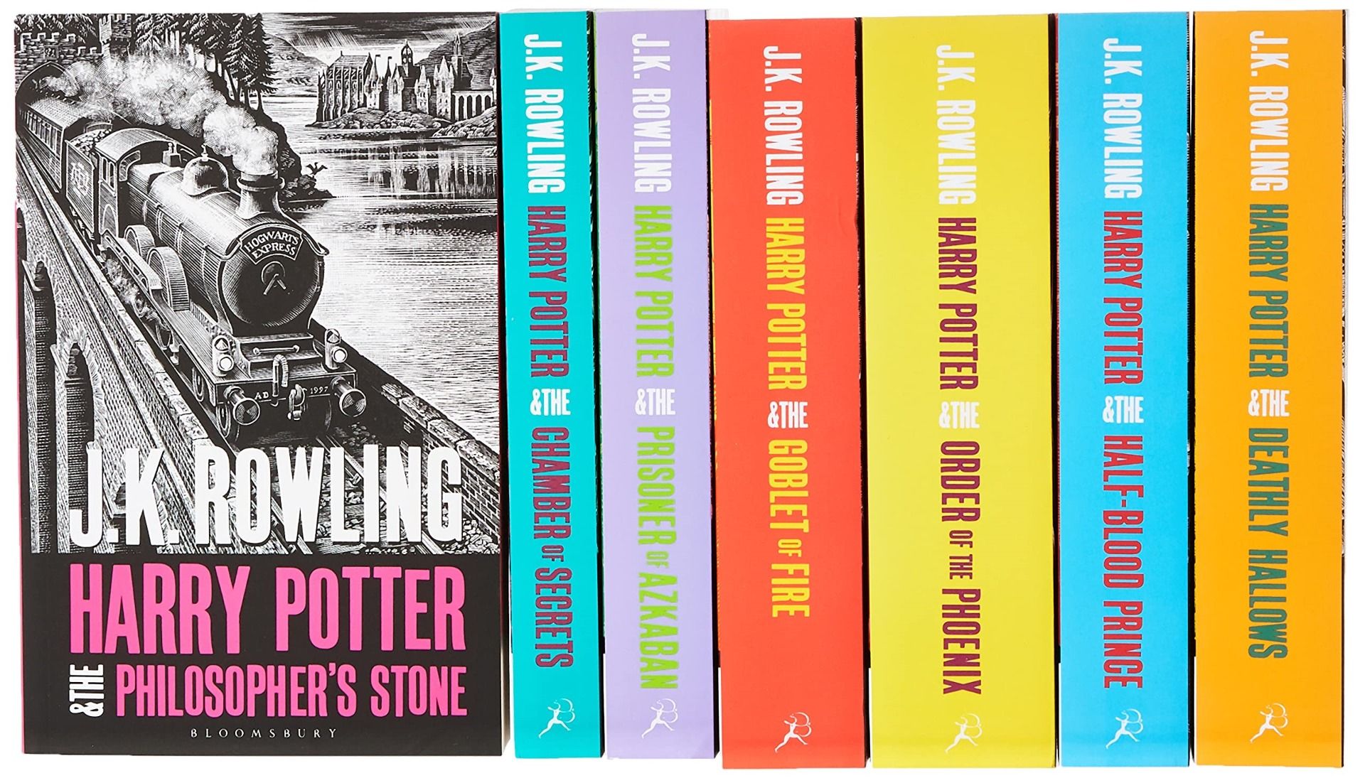 Harry Potter boxed set. The complete collection