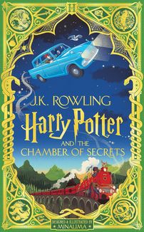 Harry Potter and the chamber of secrets (minalima edition). Book 2. Image №1