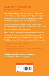 How to talk to anyone. 92 little tricks for big success in relationships. Image №2