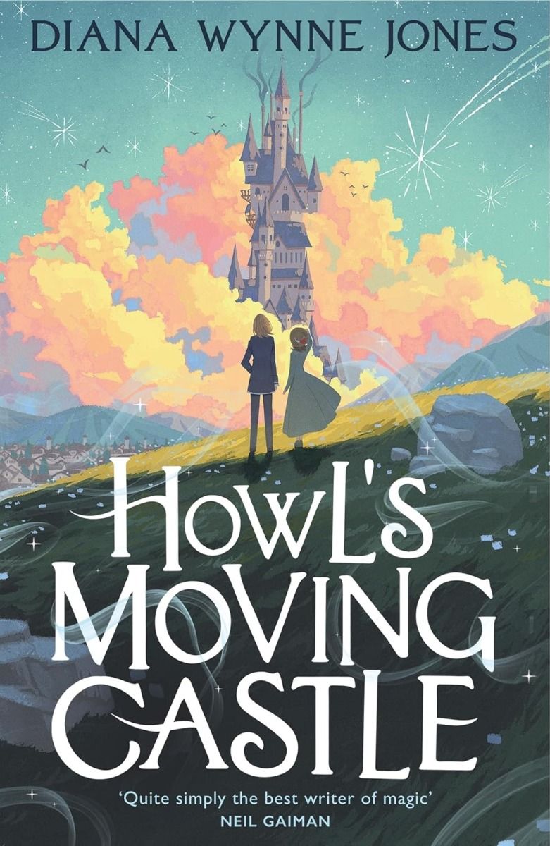 Обкладинка Howlʼs moving castle