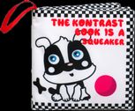 The kontrast book is a squeaker. Playful Puppy