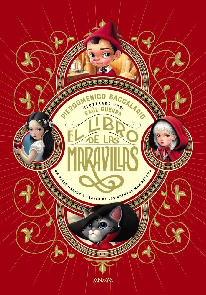 El libro de las maravillas. Un viaje mágico a través...