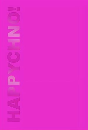 Блокнот бузковий HAPPYCHNO!
