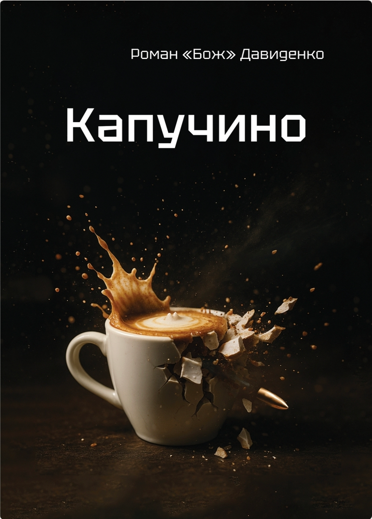 Обкладинка Капучино