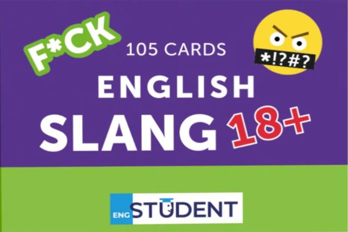 Student. Англійська мова. English Slang 18+. Англійський...