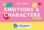 Student. Англійська мова. Emotions and characters. Емоції. 105 карток