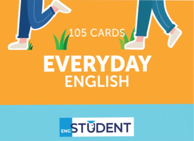 Обкладинка Student. Англійська мова. Everyday English. 105 карток