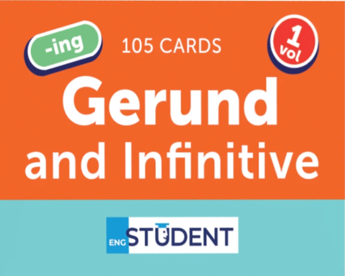Student. Англійська мова. Gerund and Infinitive. Граматика....
