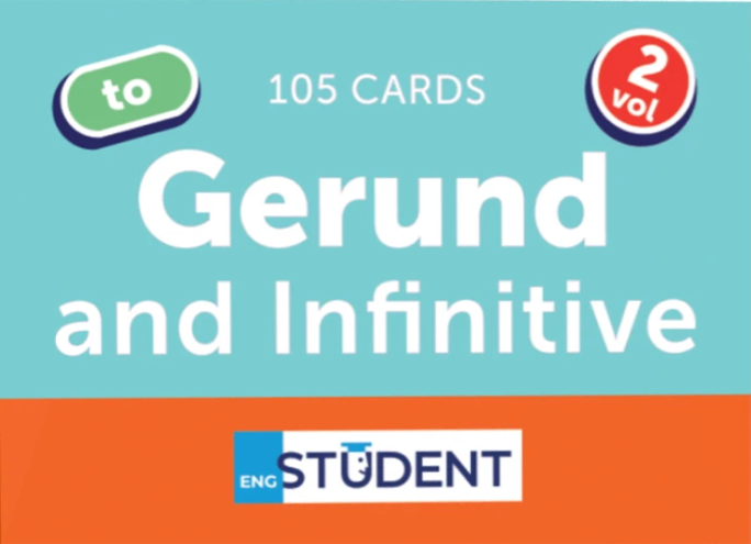 Student. Англійська мова. Gerund and Infinitive. Граматика....