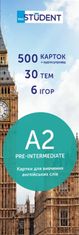 Student. Англійська мова. Pre-Intermediate А2. 500 карток