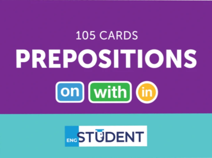 Student. Англійська мова. Prepositions. Прийменники....