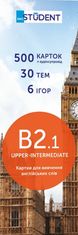 Student. Англійська мова. Upper-Intermediate В2.1. 500 карток