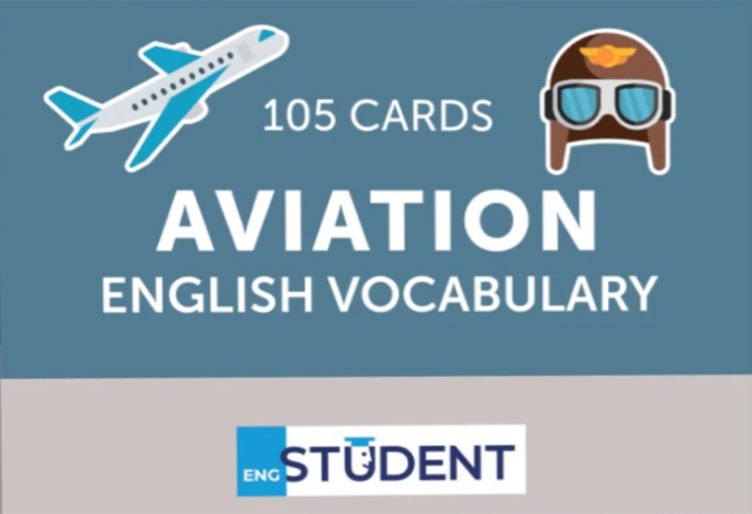 Student. Англійська мова. Aviation. Авіація. 105 карток