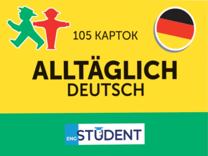 Student. Німецька мова. Alltäglich Deutsch. 105 карток