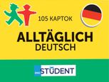 Student. Німецька мова. Alltäglich Deutsch. 105 карток