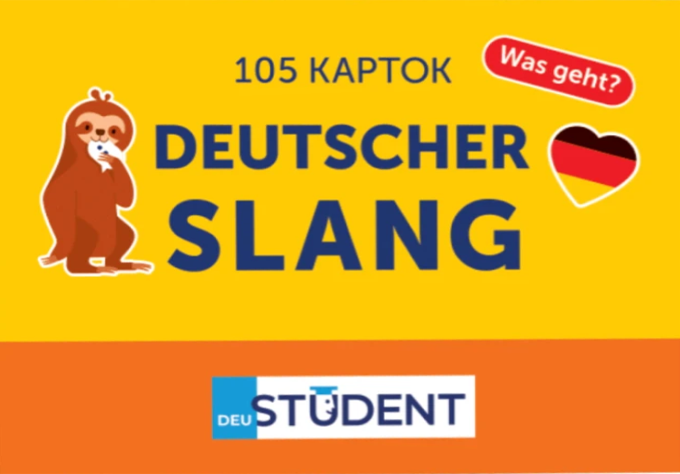 Student. Німецька мова. Deutsche Slang. Німецький сленг....