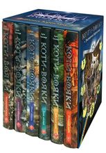 Коти-вояки. Знамення Зореклану. Цикл 4. Подарунковий комплект із 6 книг
